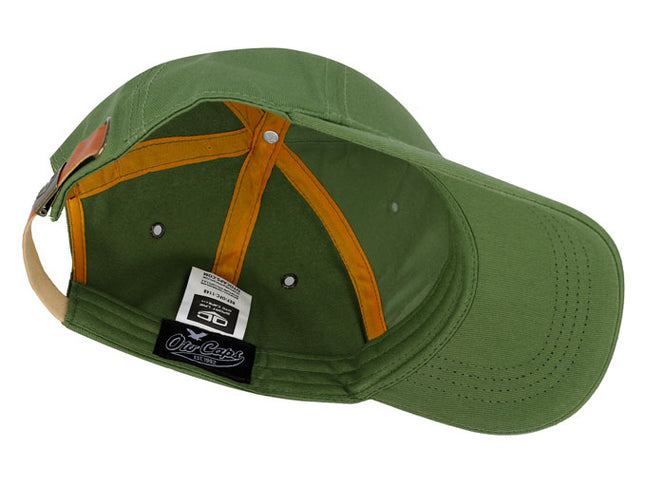 Gorra OC Caps Wild Life verde