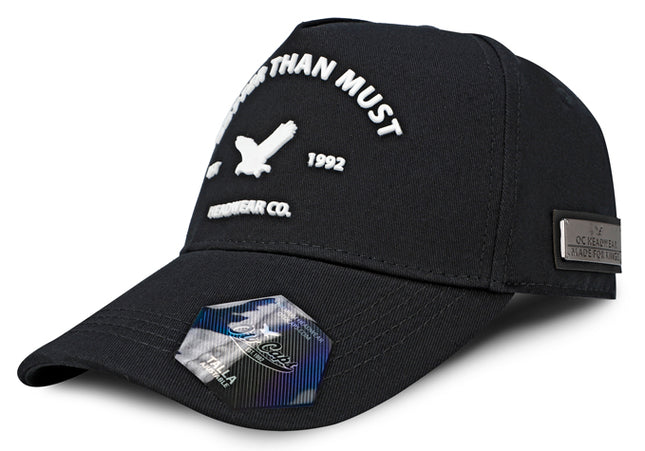 Gorra OC Caps Better Than Must negro