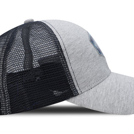 Gorra de malla Oc Caps Ride the wild surf zone Gris