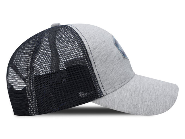 Gorra de malla Oc Caps Ride the wild surf zone Gris