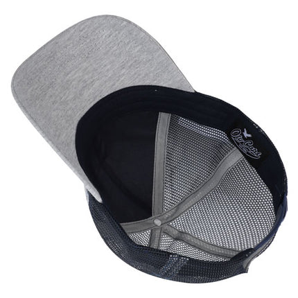 Gorra de malla Oc Caps Ride the wild surf zone Gris