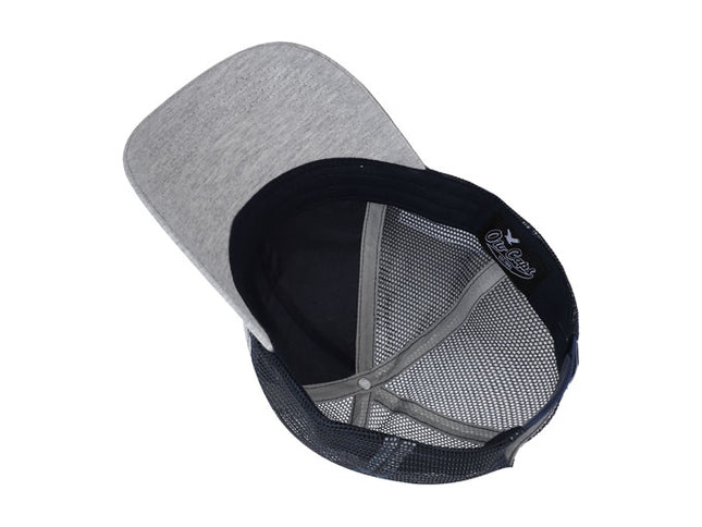 Gorra de malla Oc Caps Ride the wild surf zone Gris
