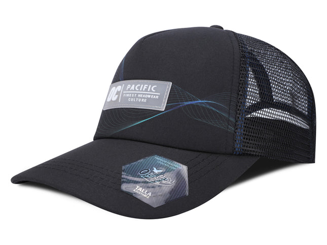 Gorra de moda Oc Caps Pacific Malla Negra