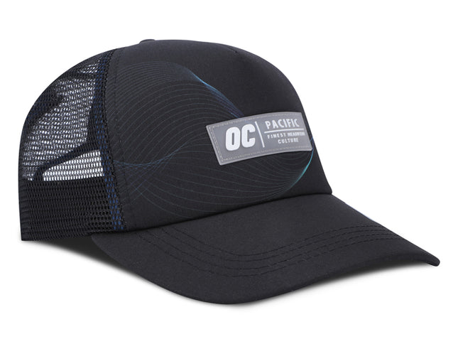 Gorra de moda Oc Caps Pacific Malla Negra