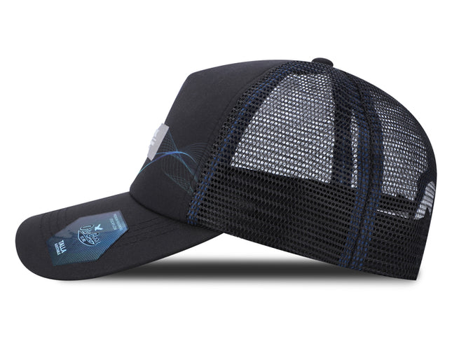 Gorra de moda Oc Caps Pacific Malla Negra