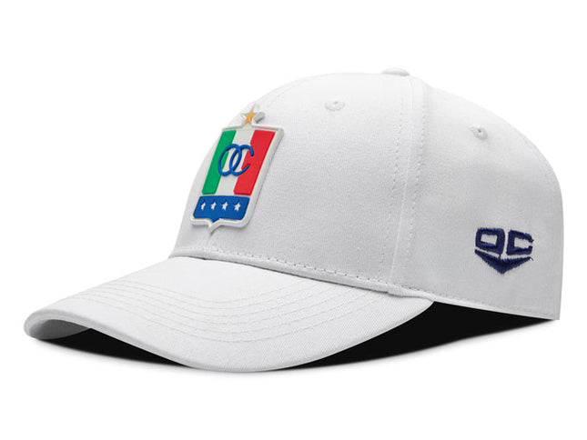 Gorra Once Caldas Oficial Blanca oto-101