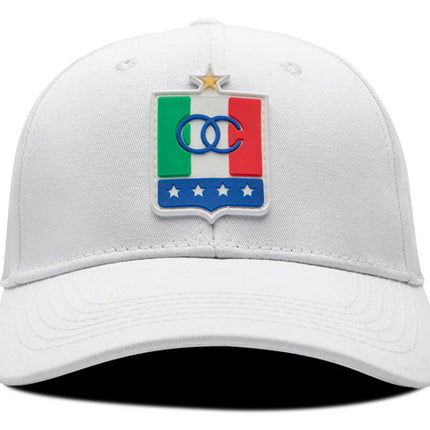 Gorra Once Caldas Oficial Blanca oto-101