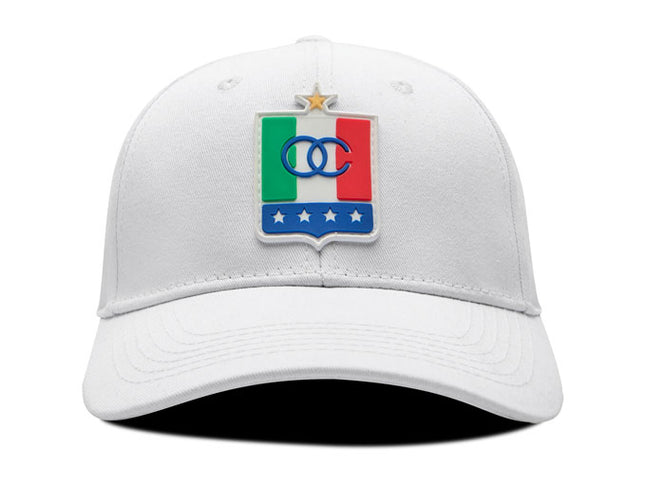 Gorra Once Caldas Oficial Blanca oto-101