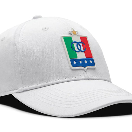 Gorra Once Caldas Oficial Blanca oto-101