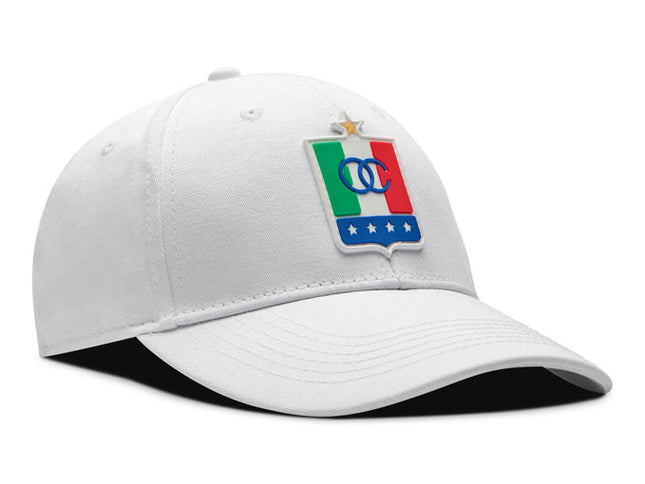 Gorra Once Caldas Oficial Blanca oto-101