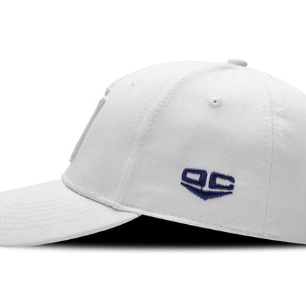 Gorra Once Caldas Oficial Blanca oto-101
