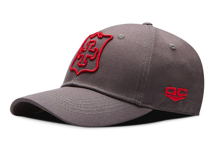 Gorra Independiente Santa Fe Oficial OC Caps gris oscuro