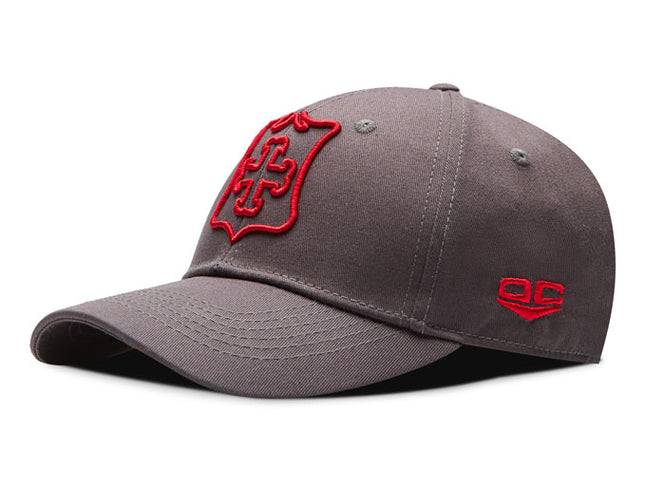 Gorra Independiente Santa Fe Oficial OC Caps gris oscuro