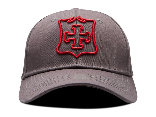 Gorra Independiente Santa Fe Oficial OC Caps gris oscuro