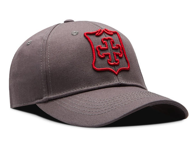 Gorra Independiente Santa Fe Oficial OC Caps gris oscuro
