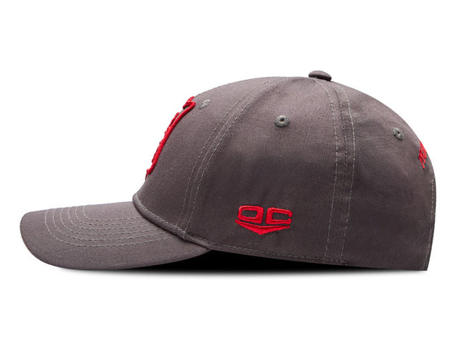 Gorra Independiente Santa Fe Oficial OC Caps gris oscuro