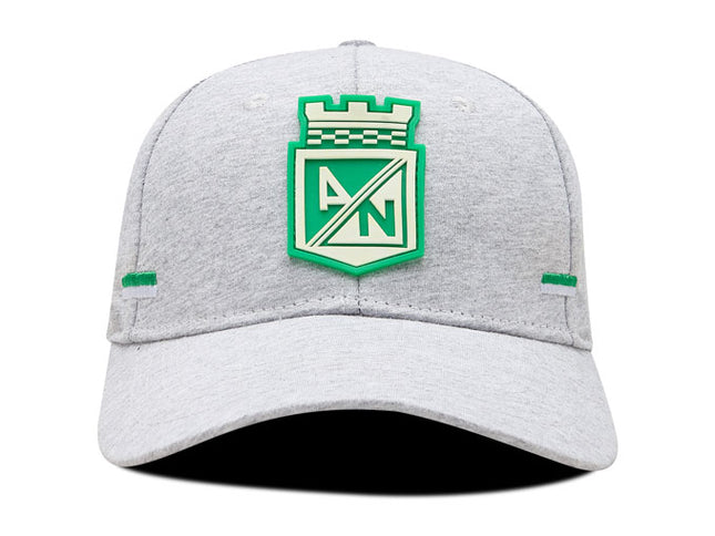 Gorra Atlético Nacional Oficial OC Caps Oto-101 gris haspe