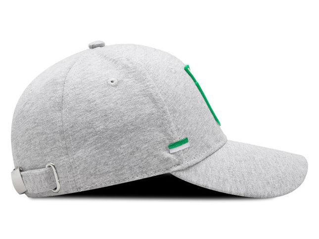 Gorra Atlético Nacional Oficial OC Caps Oto-101 gris haspe