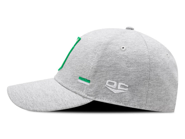 Gorra Atlético Nacional Oficial OC Caps Oto-101 gris haspe