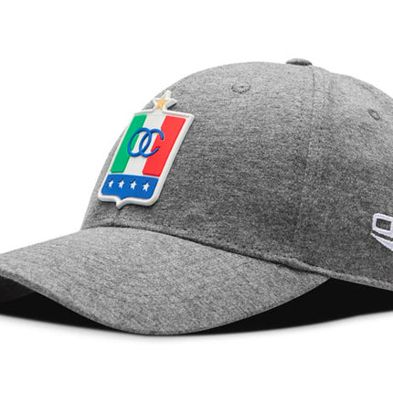 Gorra Once Caldas Oficial gris oto-101