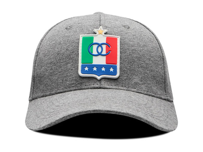 Gorra Once Caldas Oficial gris oto-101