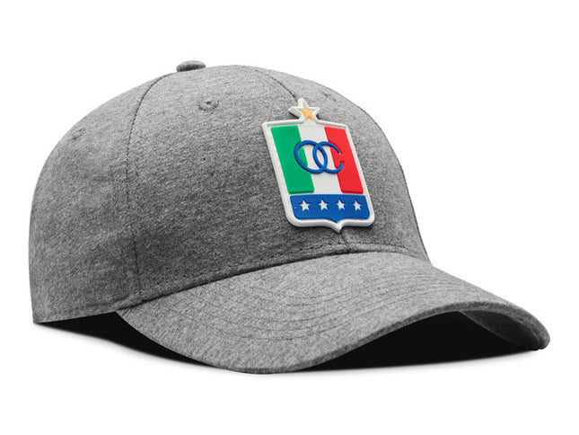 Gorra Once Caldas Oficial gris oto-101