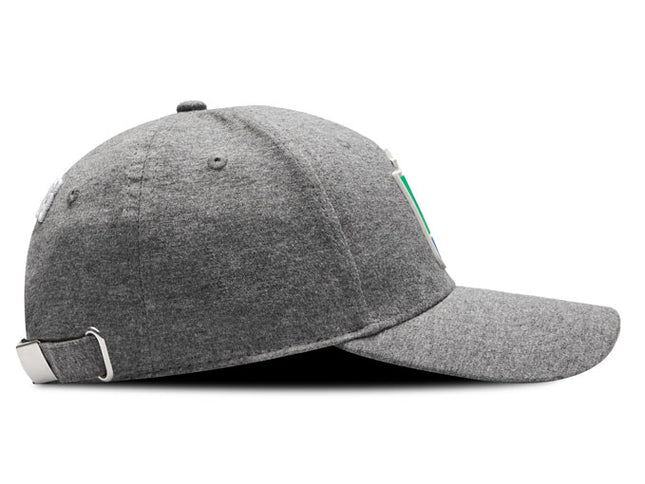 Gorra Once Caldas Oficial gris oto-101