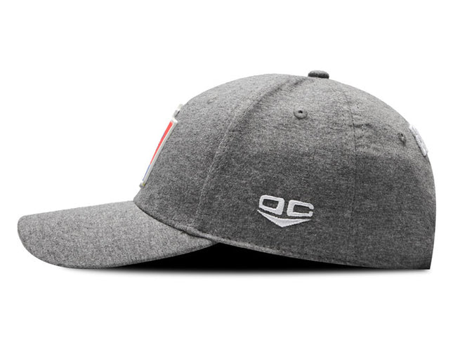 Gorra Once Caldas Oficial gris oto-101