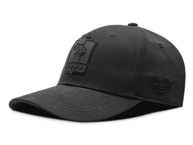 Gorra Once Caldas Oficial negra tono a tono oto-101