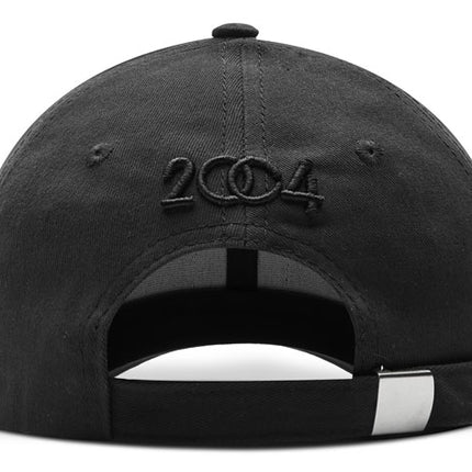 Gorra Once Caldas Oficial negra tono a tono oto-101