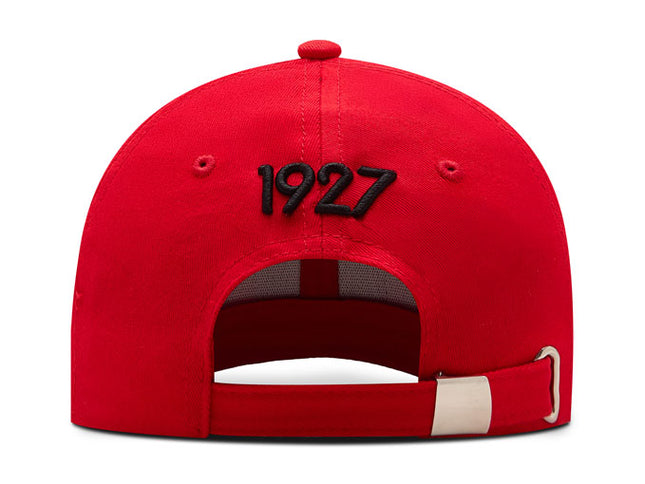 Gorra América de Cali Oficial OC Caps roja escudo negro