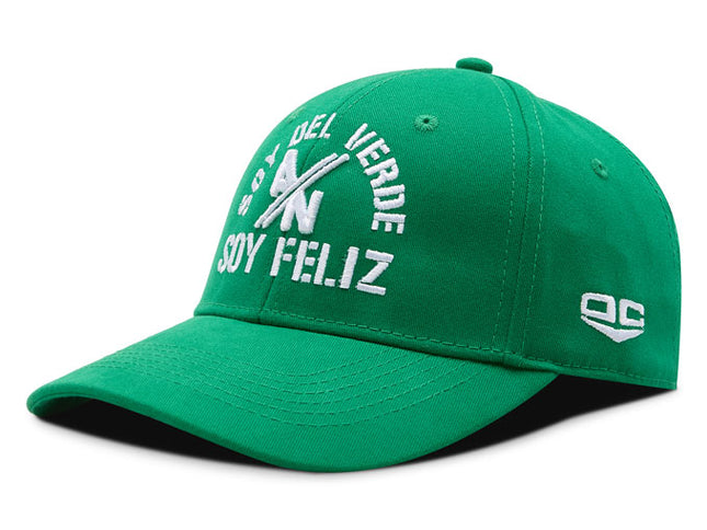 Gorra Atlético Nacional Oficial OC Caps Oto-101 verde SDVSF