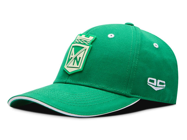 Gorra Atlético Nacional Oficial OC Caps Oto-101 verde clásica