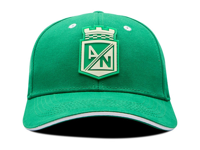 Gorra Atlético Nacional Oficial OC Caps Oto-101 verde clásica