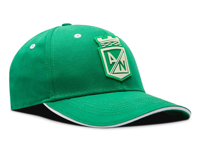 Gorra Atlético Nacional Oficial OC Caps Oto-101 verde clásica