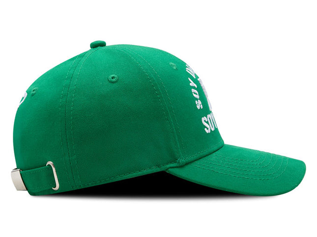 Gorra Atlético Nacional Oficial OC Caps Oto-101 verde SDVSF