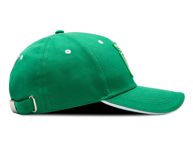 Gorra Atlético Nacional Oficial OC Caps Oto-101 verde clásica