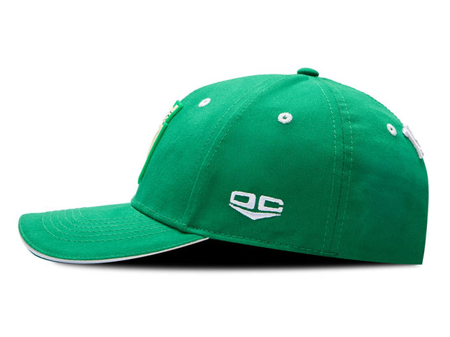 Gorra Atlético Nacional Oficial OC Caps Oto-101 verde clásica