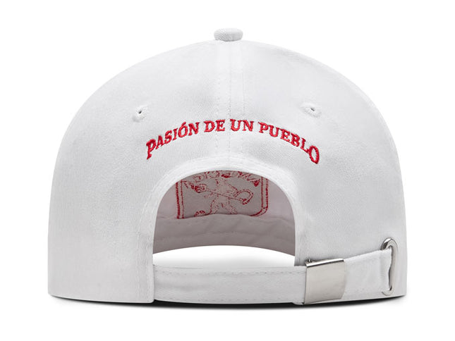Gorra América de Cali Oficial OC Caps dad cap blanca