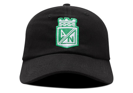 Gorra Atlético Nacional Oficial OC Caps Oto-103 negro escudo