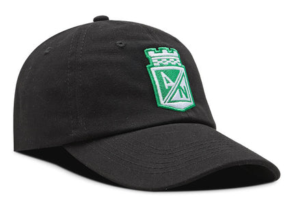 Gorra Atlético Nacional Oficial OC Caps Oto-103 negro escudo