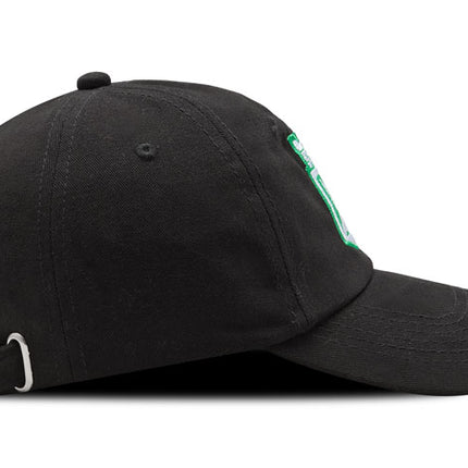 Gorra Atlético Nacional Oficial OC Caps Oto-103 negro escudo