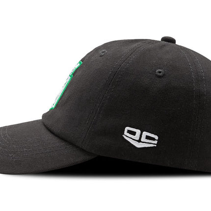 Gorra Atlético Nacional Oficial OC Caps Oto-103 negro escudo