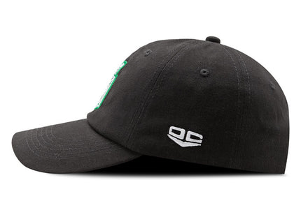 Gorra Atlético Nacional Oficial OC Caps Oto-103 negro escudo