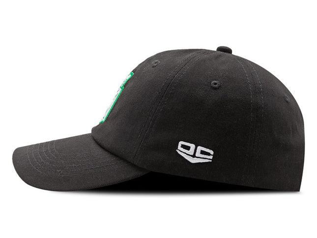 Gorra Atlético Nacional Oficial OC Caps Oto-103 negro escudo