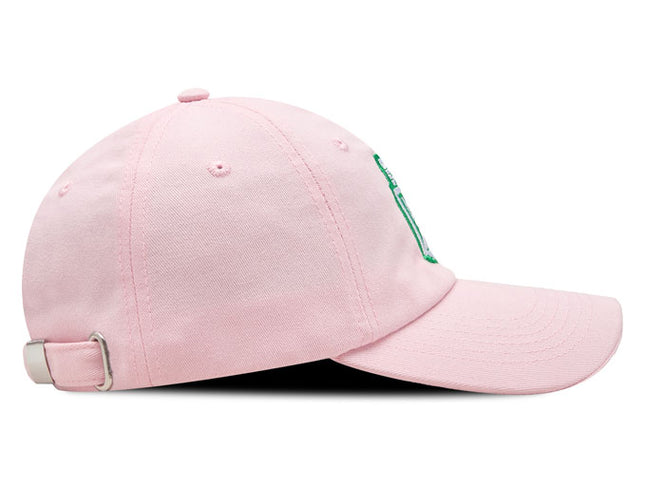 Gorra Atlético Nacional Oficial OC Caps Oto-103 rosa escudo