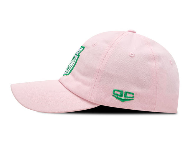 Gorra Atlético Nacional Oficial OC Caps Oto-103 rosa escudo
