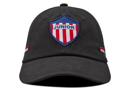 Gorra Junior FC Oficial dad cap Oc caps negra banderas