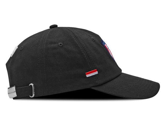 Gorra Junior FC Oficial dad cap Oc caps negra banderas