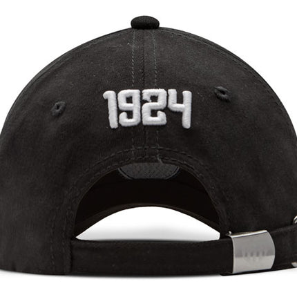 Gorra Junior FC Oficial dad cap Oc caps negra banderas